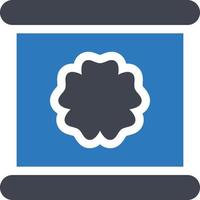 scroll vector illustration on a background.Premium quality symbols.vector icons for concept and graphic design.