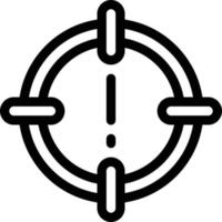 target vector illustration on a background.Premium quality symbols.vector icons for concept and graphic design.