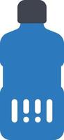 bottle vector illustration on a background.Premium quality symbols.vector icons for concept and graphic design.