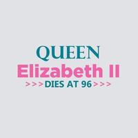 Queen Elizabeth II,design t-shirt,banner,poster, vector concept from collection