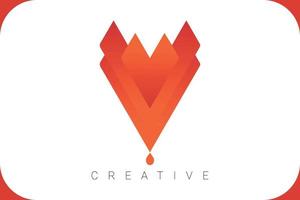 Creative minimalist luxury modern Typography urban logo design vector