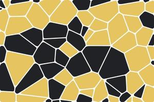 voronoi diagrama colorido textura de mosaico geométrico, fondo, textura de piedra, patrones de mosaico de vector de tela impresa