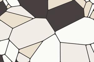 Voronoi colorful diagram geometrical tile texture, background, stone texture, print fabric vector mosaic patterns