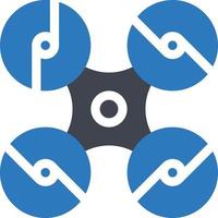 drone vector illustration on a background.Premium quality symbols.vector icons for concept and graphic design.