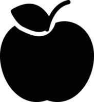 apple vector illustration on a background.Premium quality symbols.vector icons for concept and graphic design.