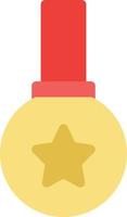 medal vector illustration on a background.Premium quality symbols.vector icons for concept and graphic design.