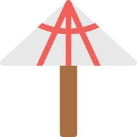 umbrella vector illustration on a background.Premium quality symbols.vector icons for concept and graphic design.