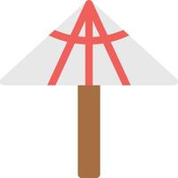 umbrella vector illustration on a background.Premium quality symbols.vector icons for concept and graphic design.