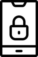 Mobile vector illustration on a background.Premium quality symbols.vector icons for concept and graphic design.