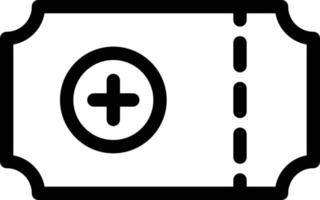 ticket vector illustration on a background.Premium quality symbols.vector icons for concept and graphic design.