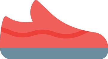 ilustración vectorial de zapatillas de deporte en un fondo. símbolos de calidad premium. iconos vectoriales para concepto y diseño gráfico. vector