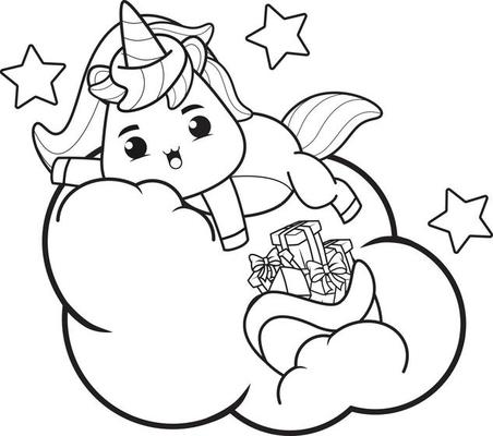 libro para colorear navidad con lindo unicornio 11538539 Vector en Vecteezy libro para colorear navidad con lindo unicornio 11538539 Vector en Vecteezy
