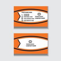 DIGITAL  DESIGN STYLE  PROFESSIONAL Vector Modern Creative and Clean Business Card Template