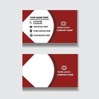 DIGITAL  DESIGN STYLE  PROFESSIONAL Vector Modern Creative and Clean Business Card Template