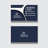 DIGITAL  DESIGN STYLE  PROFESSIONAL Vector Modern Creative and Clean Business Card Template