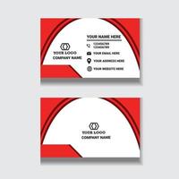 DIGITAL  DESIGN STYLE  PROFESSIONAL Vector Modern Creative and Clean Business Card Template