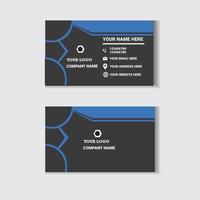 DIGITAL  DESIGN STYLE  PROFESSIONAL Vector Modern Creative and Clean Business Card Template