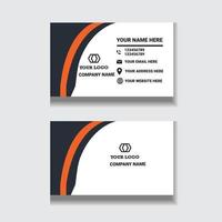 DIGITAL  DESIGN STYLE  PROFESSIONAL Vector Modern Creative and Clean Business Card Template