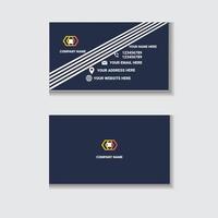 DIGITAL  DESIGN STYLE  PROFESSIONAL Vector Modern Creative and Clean Business Card Template