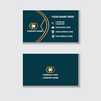 DIGITAL  DESIGN STYLE  PROFESSIONAL Vector Modern Creative and Clean Business Card Template