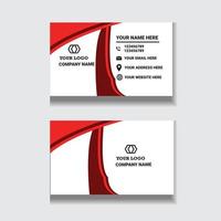 DIGITAL  DESIGN STYLE  PROFESSIONAL Vector Modern Creative and Clean Business Card Template