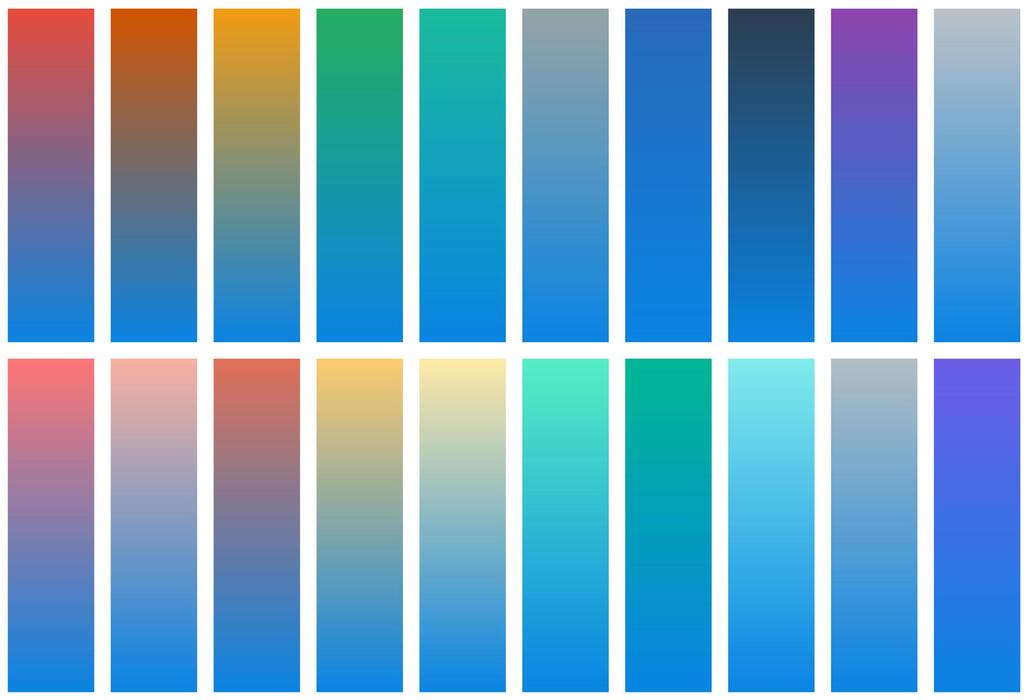Gradient Chart Vector Art, Icons, and Graphics for Free Download