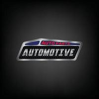 Car logo template, car, automotive, vector illustration. Automotive car badge logo