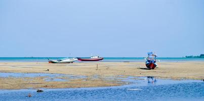 the beauty of Tanjung Tinggi beach, Laskar Pelangi, Belitung, Indonesia photo