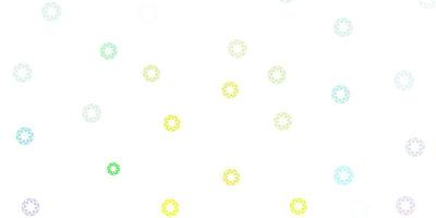 Light multicolor vector layout with circle shapes.