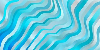 Light BLUE vector layout with curves.