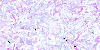 Light purple vector pattern with polygonal shapes.