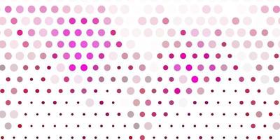 Light pink vector layout with circle shapes.