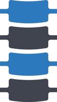 backbone vector illustration on a background.Premium quality symbols.vector icons for concept and graphic design.