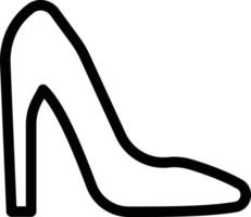 heel vector illustration on a background.Premium quality symbols.vector icons for concept and graphic design.
