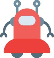 robot vector illustration on a background.Premium quality symbols.vector icons for concept and graphic design.