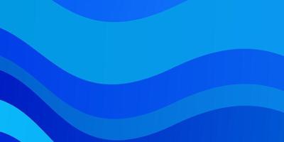 Light BLUE vector background with bows.