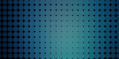 Light BLUE vector backdrop with circles.