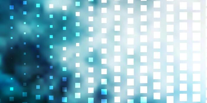 Light BLUE vector texture in rectangular style.