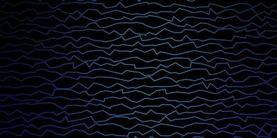 Dark BLUE vector pattern with curved lines.