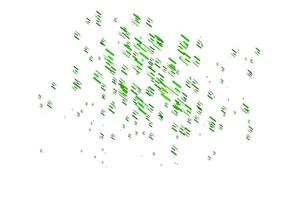 Light Green vector backdrop with long lines.