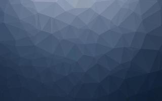 Dark BLUE vector shining triangular pattern.