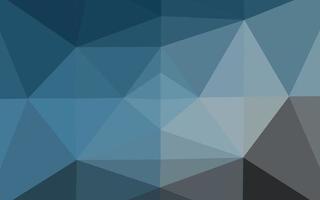 Light BLUE vector polygon abstract backdrop.