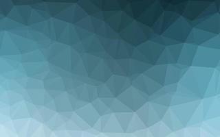 Light BLUE vector blurry triangle texture.