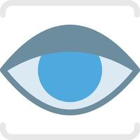 eye vector illustration on a background.Premium quality symbols.vector icons for concept and graphic design.