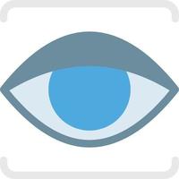 eye vector illustration on a background.Premium quality symbols.vector icons for concept and graphic design.