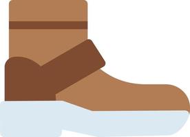 boot vector illustration on a background.Premium quality symbols.vector icons for concept and graphic design.