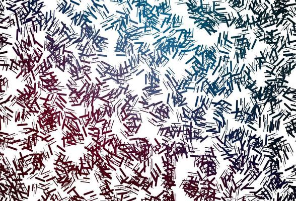 Dark orange vector template with repeated sticks.
