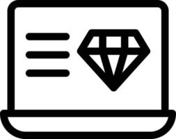 diamond vector illustration on a background.Premium quality symbols.vector icons for concept and graphic design.