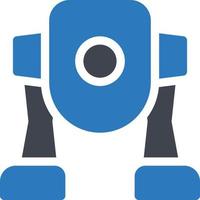 robot vector illustration on a background.Premium quality symbols.vector icons for concept and graphic design.