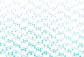 Light BLUE vector texture with disks.